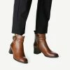 Marco Tozzi Boots À Talons - Cognac Comb -Aldo Shop afb86ab2f86848aa8e918df5db0e45b1