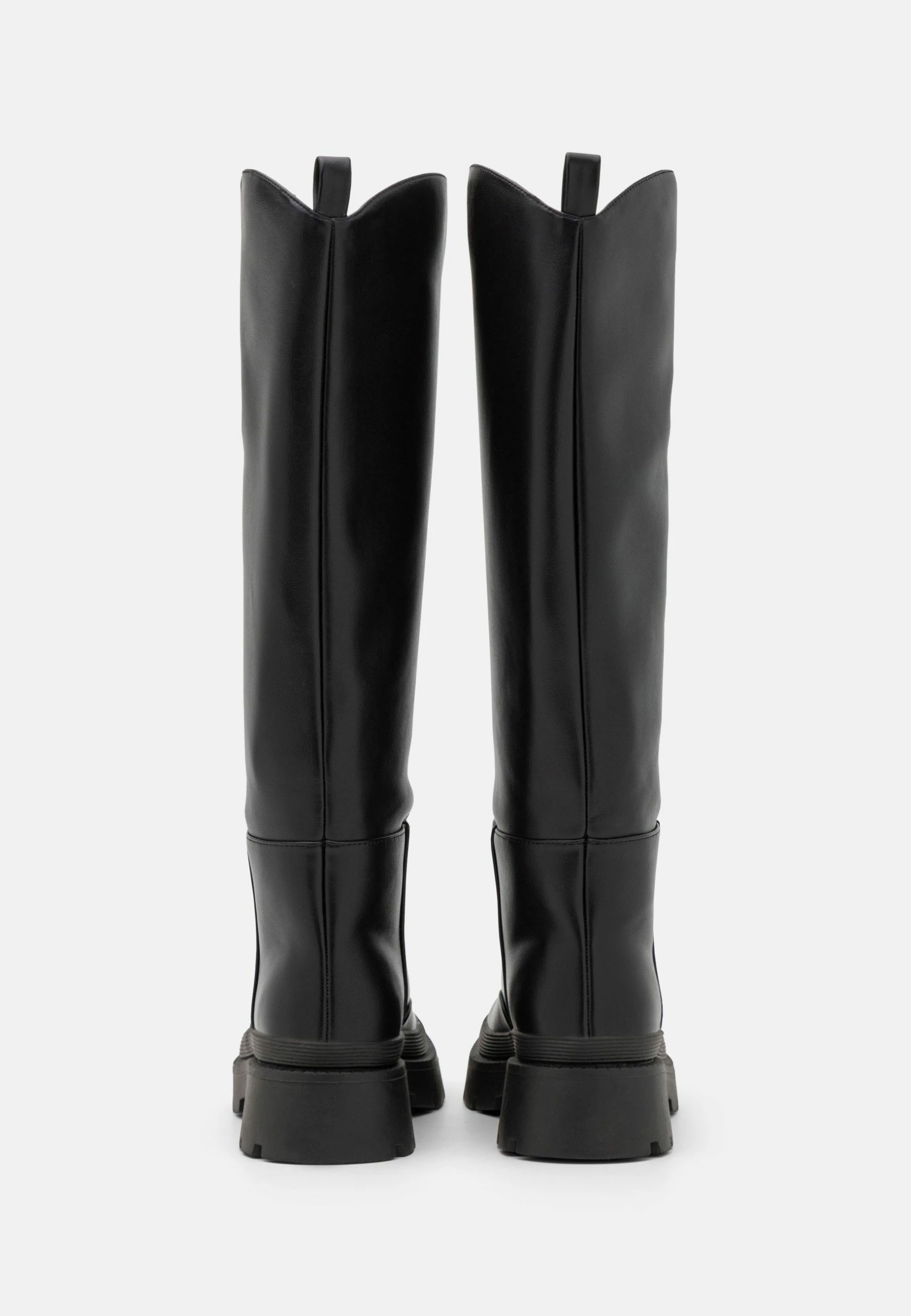 NA-KD Wide Rounded Shaft Boots - Bottes - Black 6 NA-KD Wide Rounded Shaft Boots - Bottes - Black – Image 4