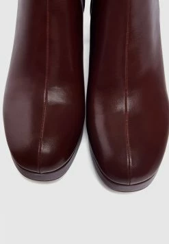 PULL & BEAR Boots À Talons - Dark Red 10 PULL & BEAR Boots À Talons - Dark Red -Aldo Shop b14d78c1d60d4d7e85f35421ad4176e1