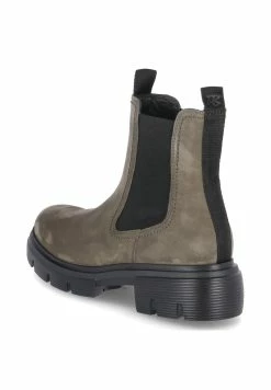 Paul Green Boots À Talons - Oliv -Aldo Shop b188a10c4da3450db60a0cb3928acc30