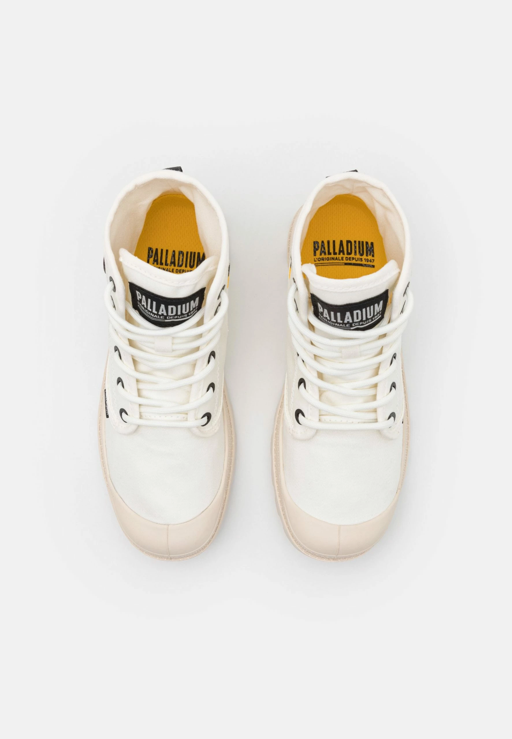 Palladium Pampa Hi Supply Unisex - Boots À Talons - Star White 6 Palladium Pampa Hi Supply Unisex - Boots À Talons - Star White – Image 4