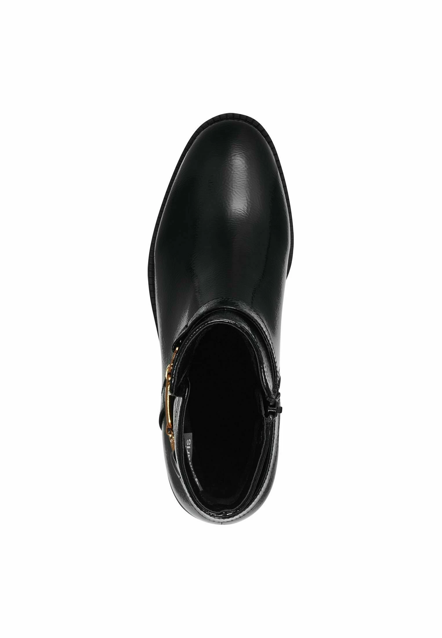 Tamaris Boots À Talons - Black Patent 6 Tamaris Boots À Talons - Black Patent – Image 4