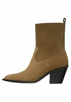 Stradivarius Boots À Talons - Brown