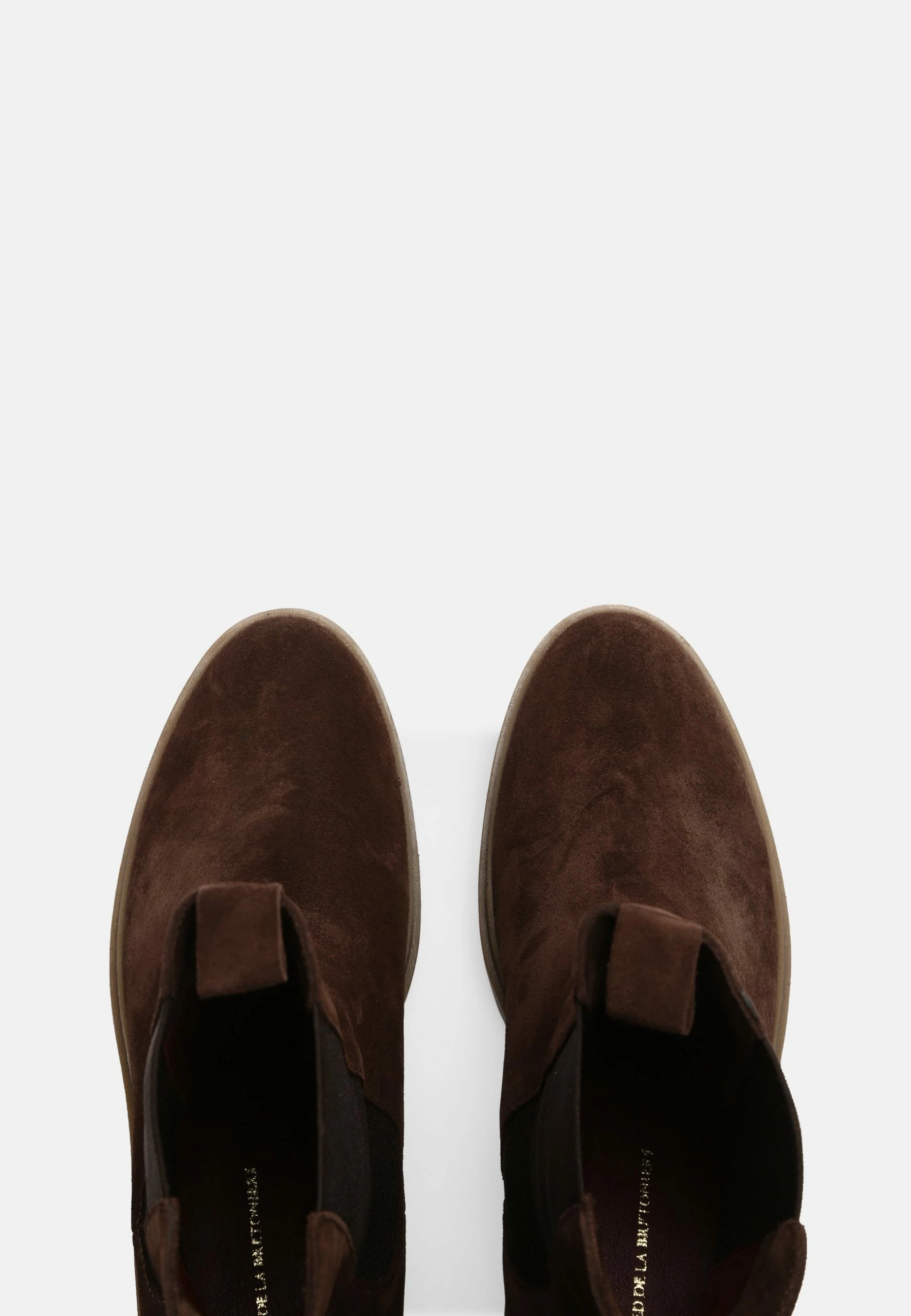 Fred De La Bretonière Boots À Talons - Dark Brown 4 Fred De La Bretonière Boots À Talons - Dark Brown – Image 2