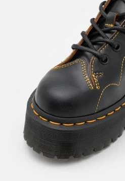 Dr. Martens Church Quad Unisex - Boots À Talons - Black Vintage Smooth -Aldo Shop b3df53c3487845c58b5bc224319dc8bd