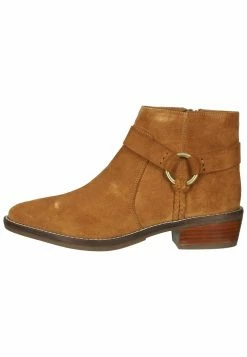 Geox Boots À Talons - Cognac