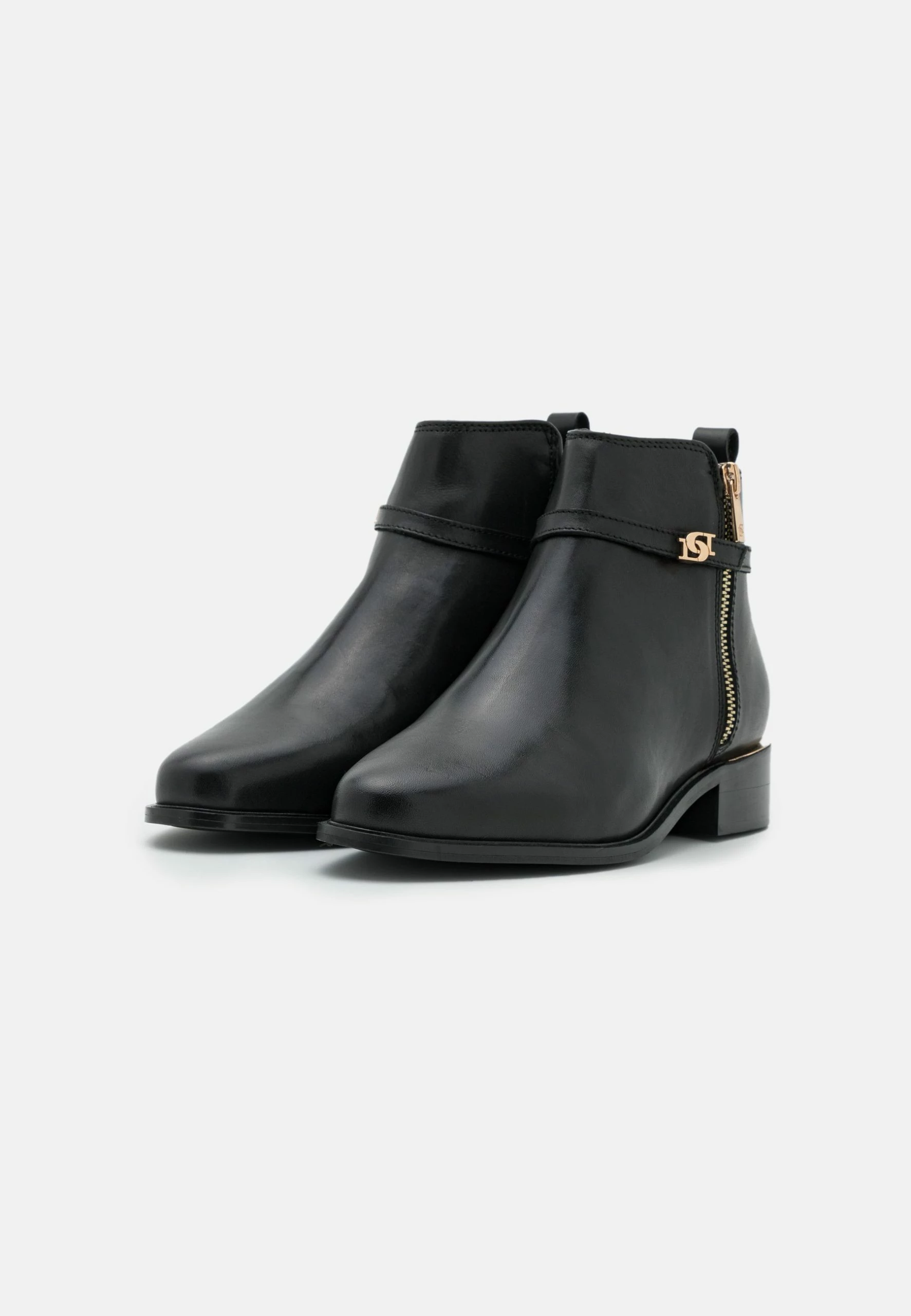 Dune London Wide Fit Pap - Boots À Talons - Black 5 Dune London Wide Fit Pap - Boots À Talons - Black – Image 3