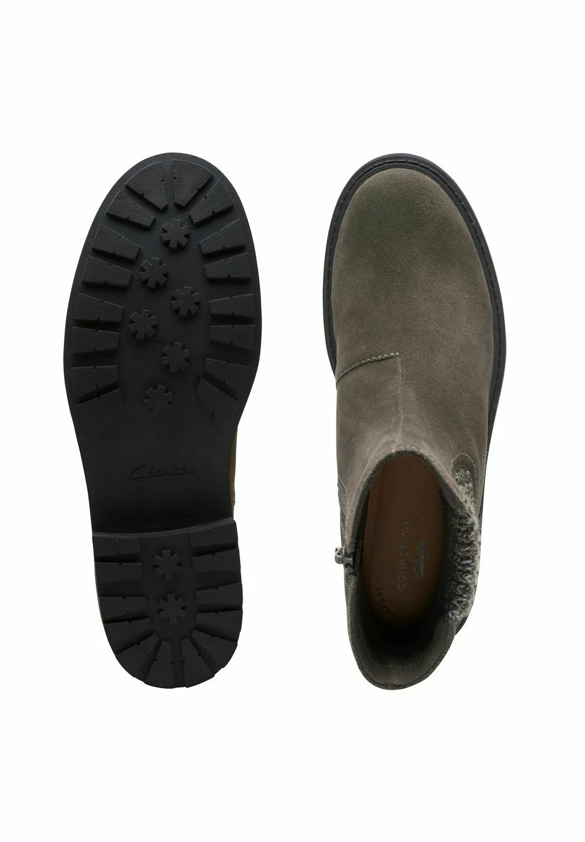 Clarks Opal Sky - Boots À Talons - Green 7 Clarks Opal Sky - Boots À Talons - Green – Image 5