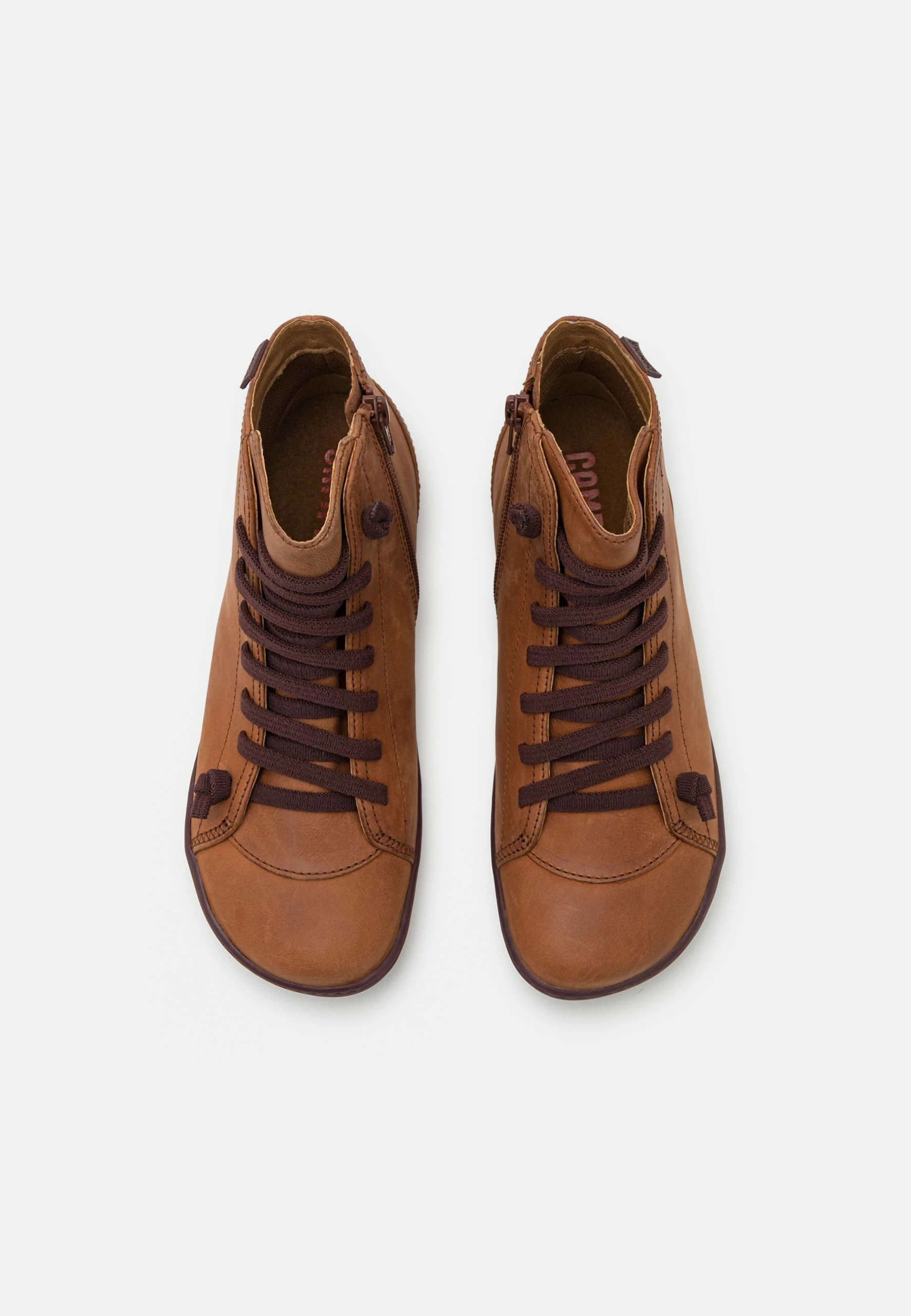 Camper Peu Cami - Boots À Talons - Medium Brown 8 Camper Peu Cami - Boots À Talons - Medium Brown – Image 6