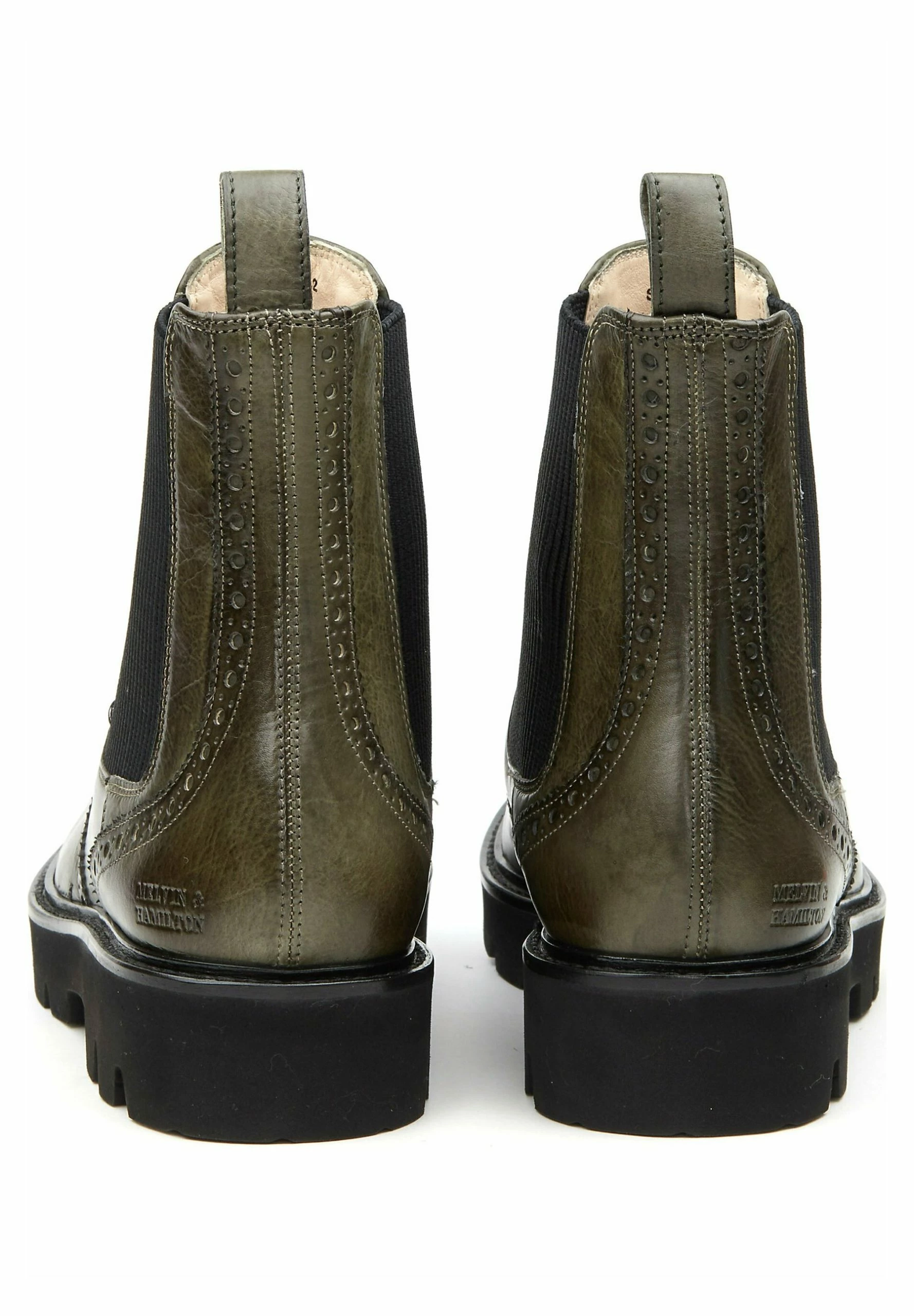 MELVIN & HAMILTON Sally - Boots À Talons - Dunkelgrün 4 MELVIN & HAMILTON Sally - Boots À Talons - Dunkelgrün – Image 2