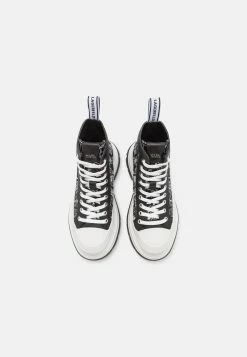 KARL LAGERFELD Luna Sketchbook - Boots À Talons - Black 13 KARL LAGERFELD Luna Sketchbook - Boots À Talons - Black -Aldo Shop b7bcd6563435406d9066e7d54a3a1eed