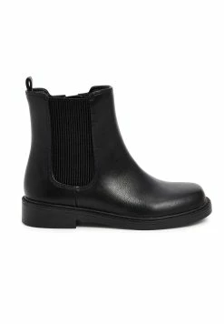 Next Chelsea - Boots À Talons - Black Square Toe