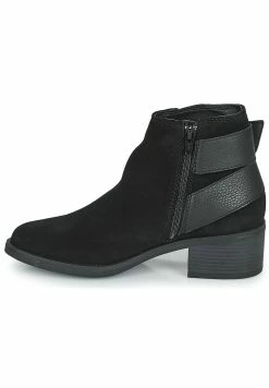 Clarks Boots À Talons - Black