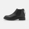 Pier One Leather - Boots À Talons - Black -Aldo Shop b8da94e8540d41d887be25e07067acde