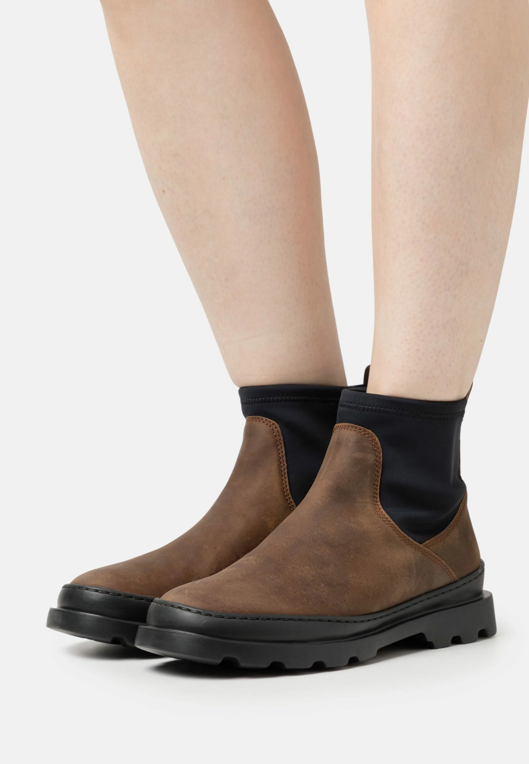 Camper Brutus - Boots À Talons - Brown 5 Camper Brutus - Boots À Talons - Brown – Image 3