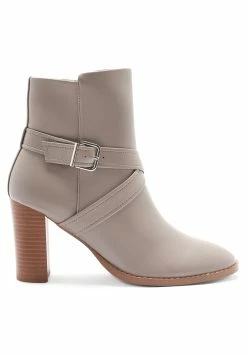 Next Forever Comfort Buckle Detail Standard - Boots À Talons - Grey 8 Next Forever Comfort Buckle Detail Standard - Boots À Talons - Grey -Aldo Shop b94c06725d4e43d1907ef3a7053867df