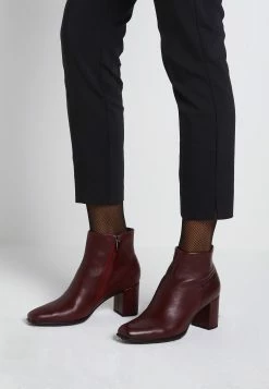 ECCO Shape Squared - Boots À Talons - Red