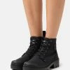 Palladium Vegan Pallabase - Boots À Talons - Black 2 Palladium Vegan Pallabase - Boots À Talons - Black -Aldo Shop baa45256a2a24e34801139f50fb6b158