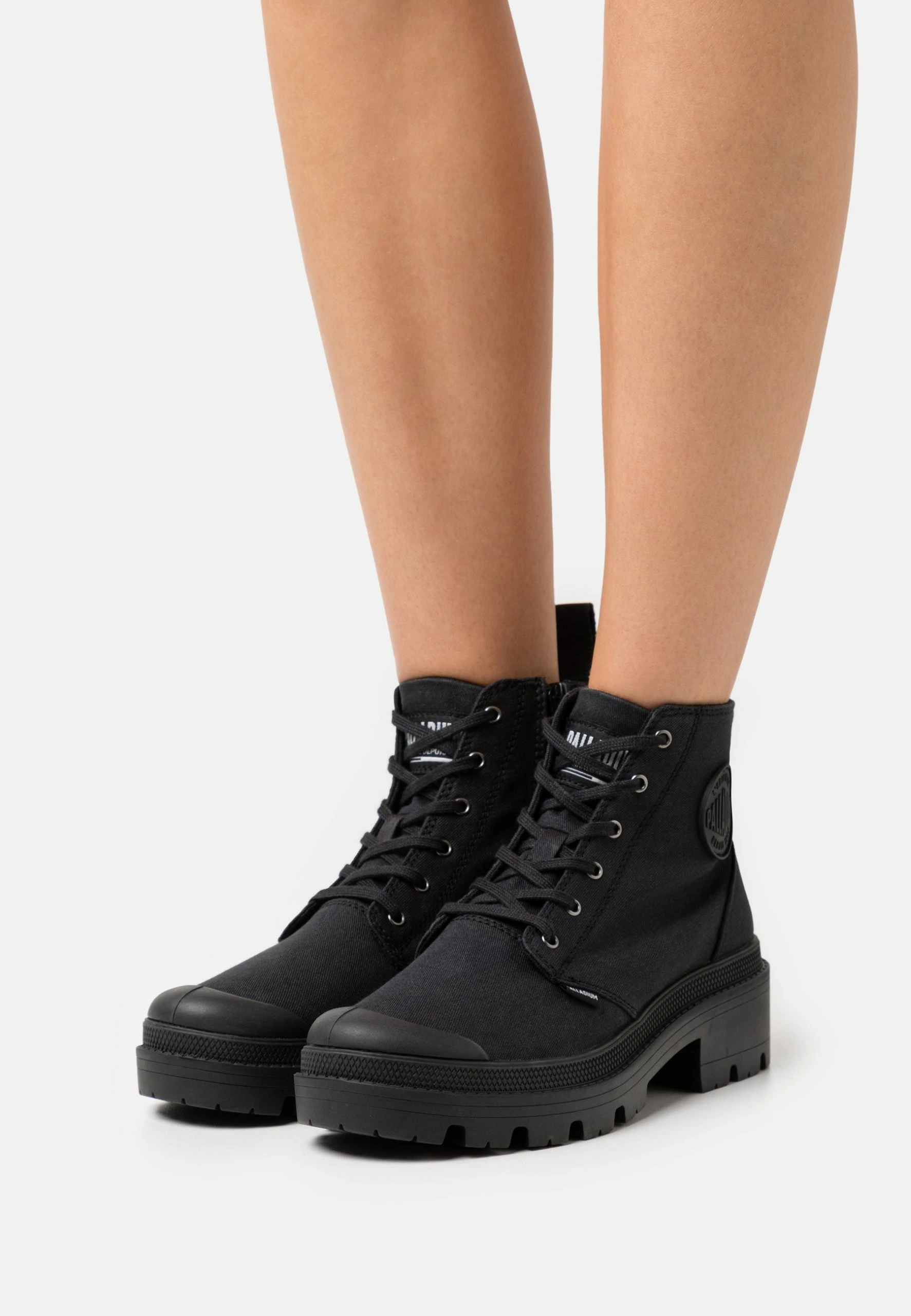 Palladium Vegan Pallabase - Boots À Talons - Black 3 Palladium Vegan Pallabase - Boots À Talons - Black