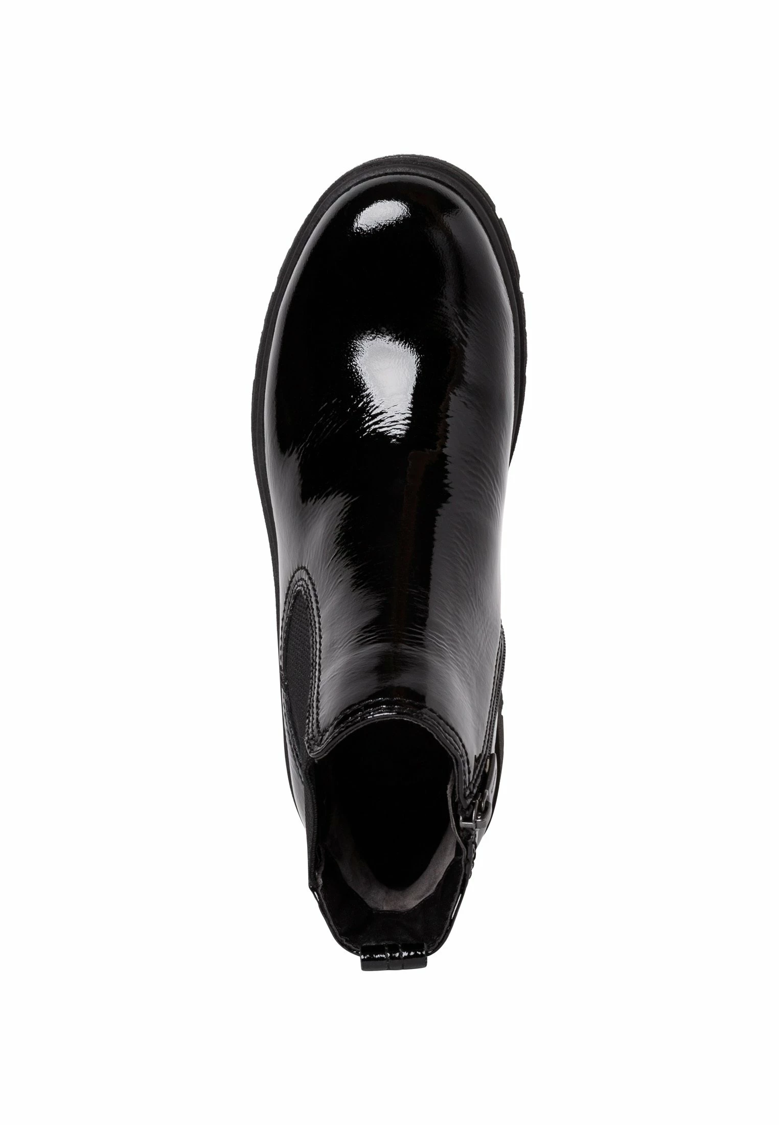 Tamaris Comfort - Boots À Talons - Black Patent 5 Tamaris Comfort - Boots À Talons - Black Patent – Image 3