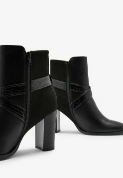 Next Forever Comfort Buckle Detail Standard - Boots À Talons - Black 17 Next Forever Comfort Buckle Detail Standard - Boots À Talons - Black -Aldo Shop bbc2a661ea8e4a6bacf2fa0375fe6370
