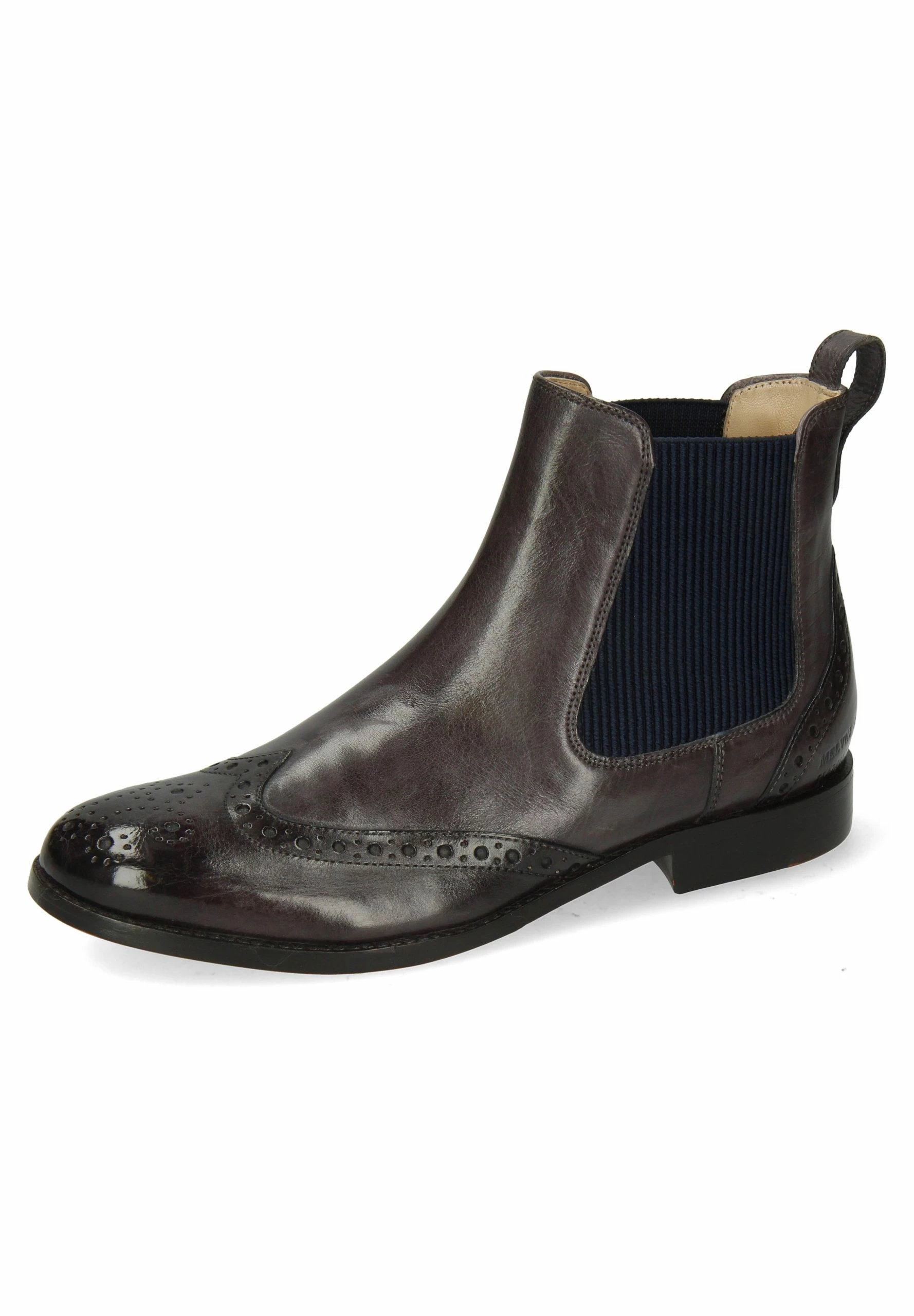 MELVIN & HAMILTON Amelie - Boots À Talons - Lava Rock 4 MELVIN & HAMILTON Amelie - Boots À Talons - Lava Rock – Image 2