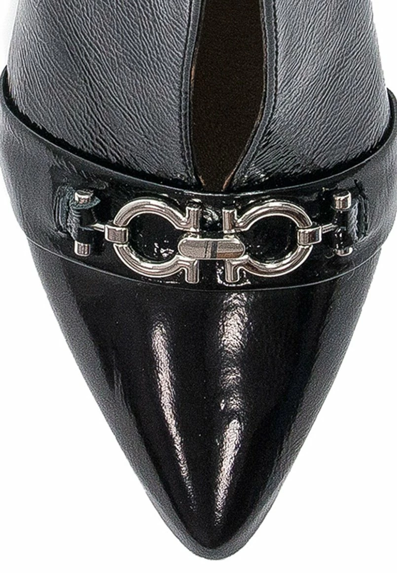 Maciejka Boots À Talons - Czarny 10 Maciejka Boots À Talons - Czarny – Image 8