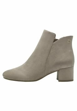 Tamaris Boots À Talons - Taupe