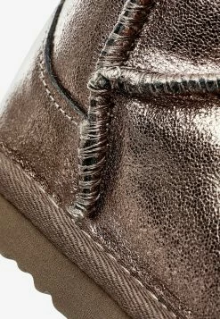 Next Boots À Talons - Grey Metallic Leather 9 Next Boots À Talons - Grey Metallic Leather -Aldo Shop bf4ae13c76c54adcbf1209be1b22f4ee