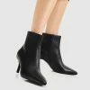 PULL & BEAR With Pointed Toe - Boots À Talons - Black 1 PULL & BEAR With Pointed Toe - Boots À Talons - Black -Aldo Shop c03aa4e1a98b444f956e3136bb0afeee