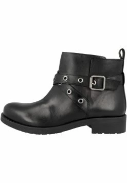 Geox Rawelle - Boots À Talons - Black