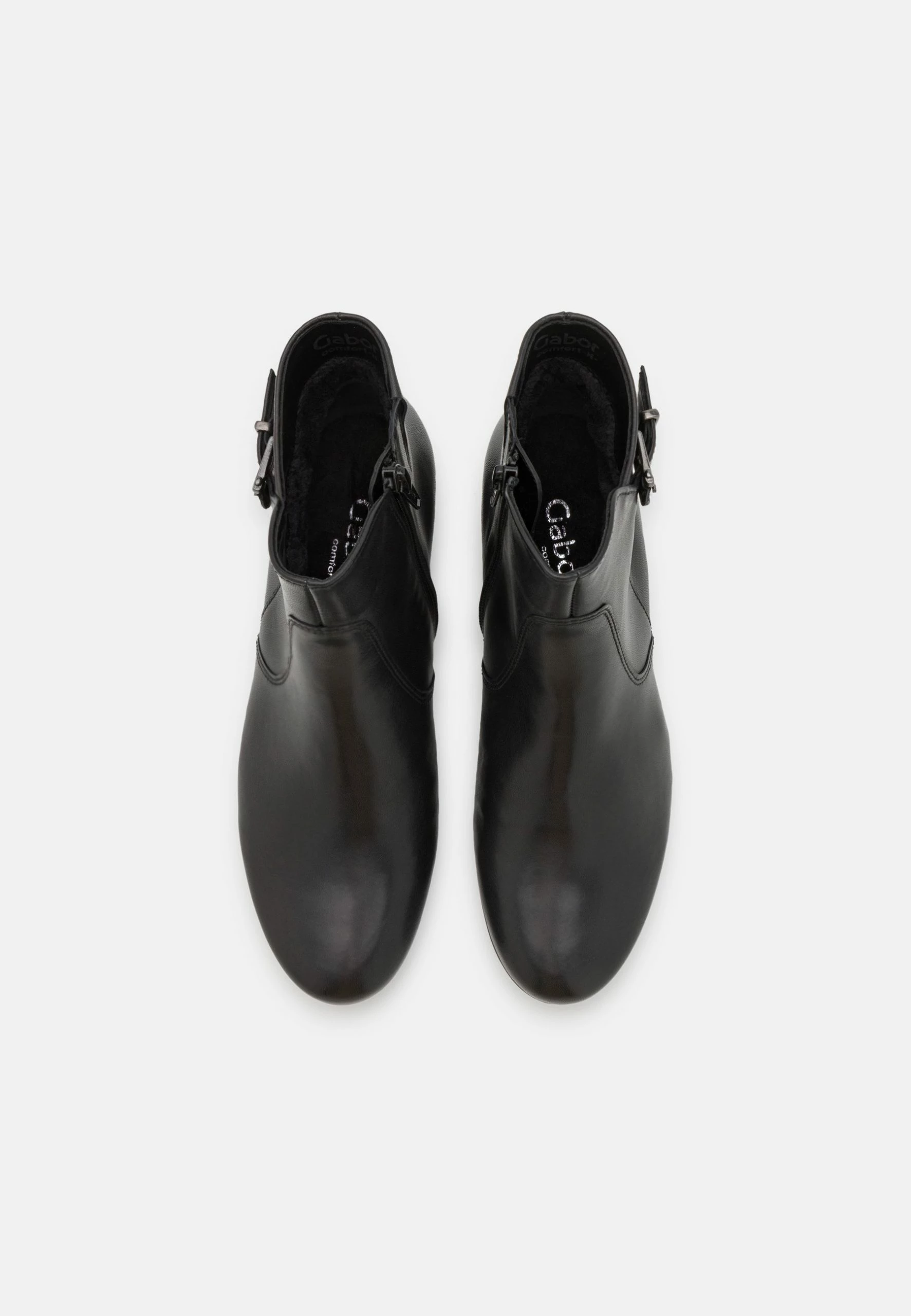 Gabor Comfort Boots À Talons - Schwarz 8 Gabor Comfort Boots À Talons - Schwarz – Image 6