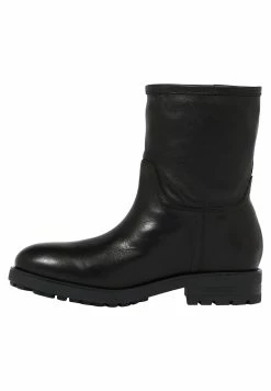 LOVE MOSCHINO Mit Label - Boots À Talons - Black Denim