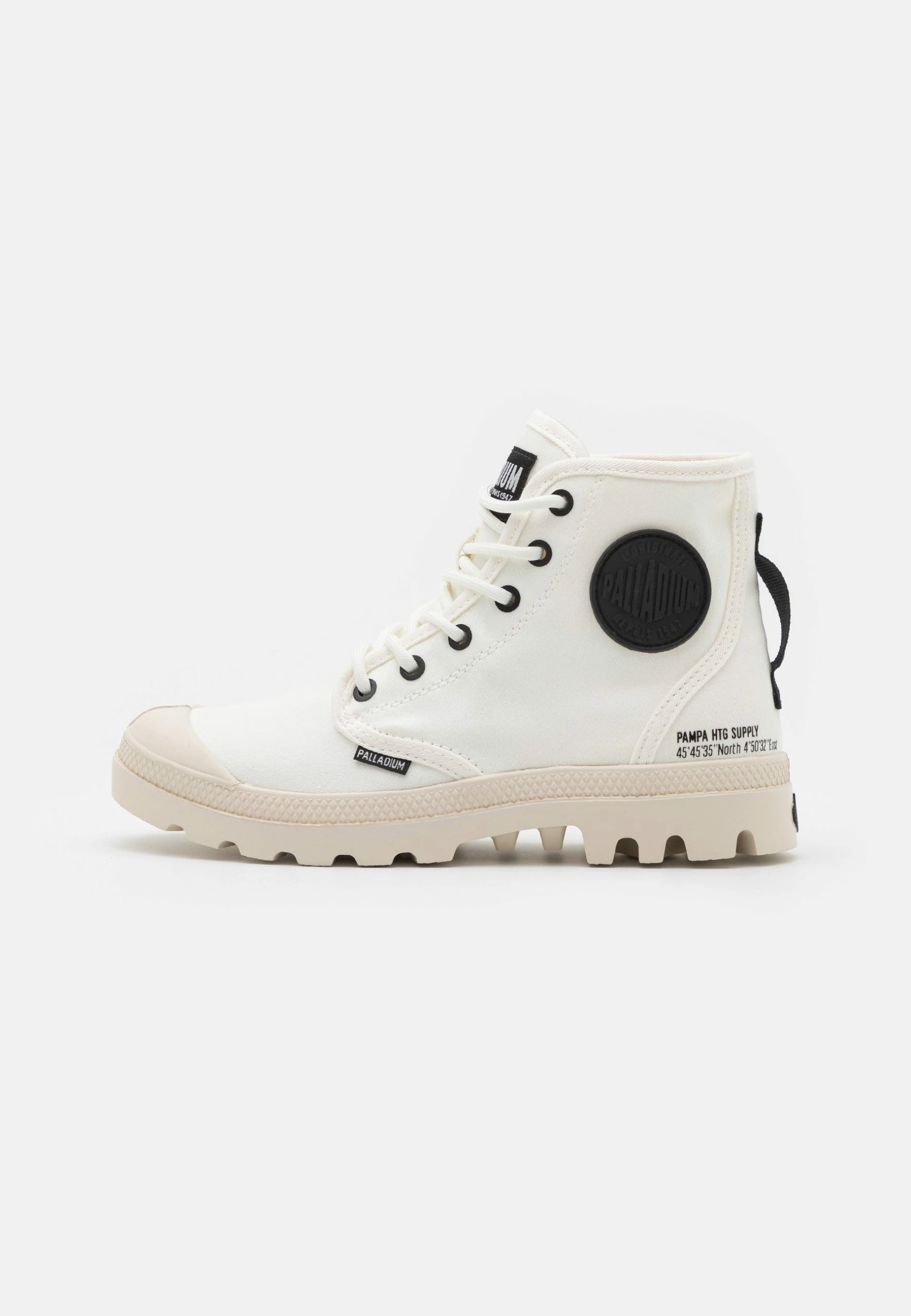Palladium Pampa Hi Supply Unisex - Boots À Talons - Star White 3 Palladium Pampa Hi Supply Unisex - Boots À Talons - Star White