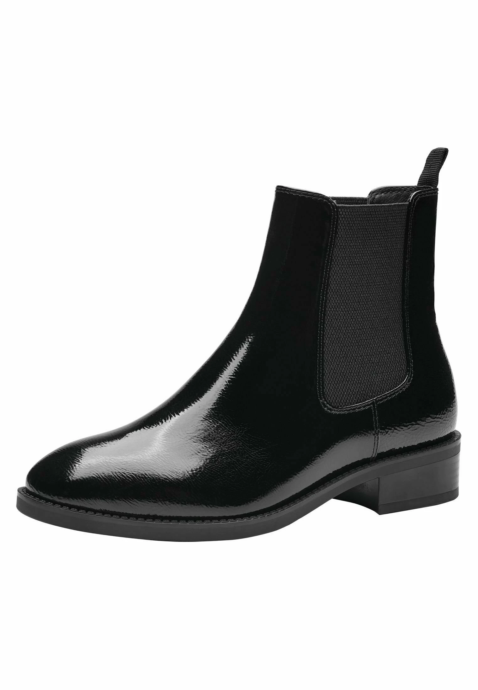 Tamaris Chelsea - Boots À Talons - Black Patent 4 Tamaris Chelsea - Boots À Talons - Black Patent – Image 2