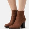 Anna Field Boots À Talons - Brown 2 Anna Field Boots À Talons - Brown -Aldo Shop c327434159b6456fb6a62ae2312a4618
