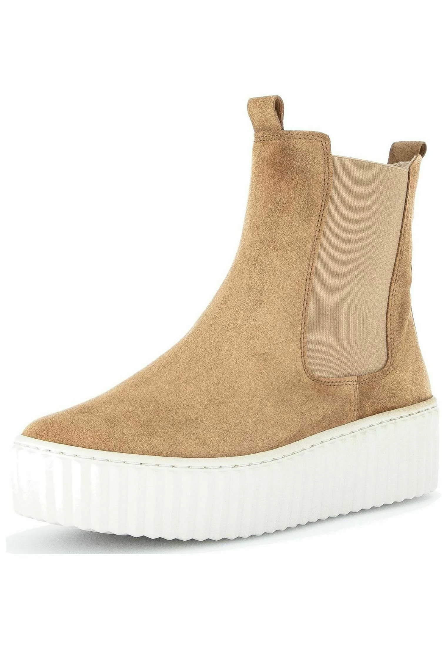 Gabor Boots À Talons - Lion Creme 4 Gabor Boots À Talons - Lion Creme – Image 2