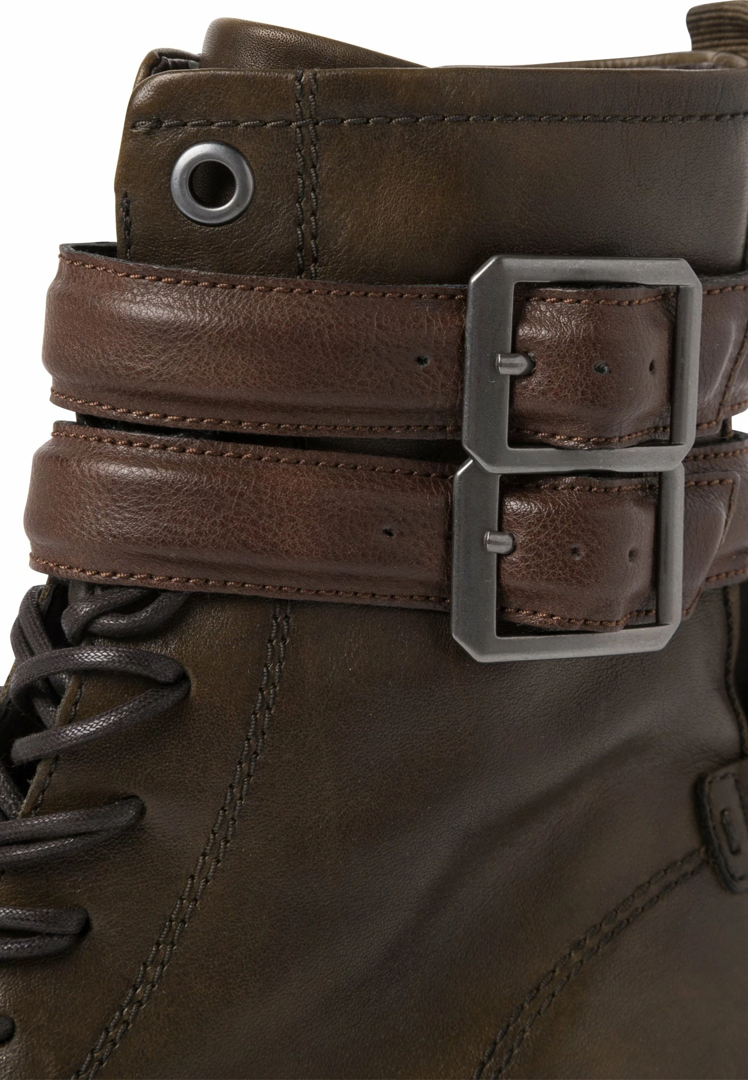 Tamaris Boots À Talons - Olive Mocca 8 Tamaris Boots À Talons - Olive Mocca – Image 6