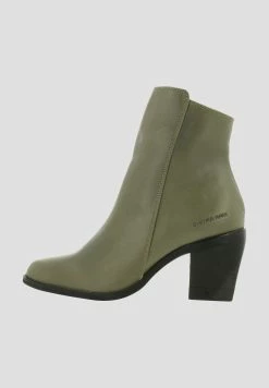 G-Star Tacoma Ii Zip - Boots À Talons - Olive -Aldo Shop c53ca4e1067e48d598c4c83a57b8360f