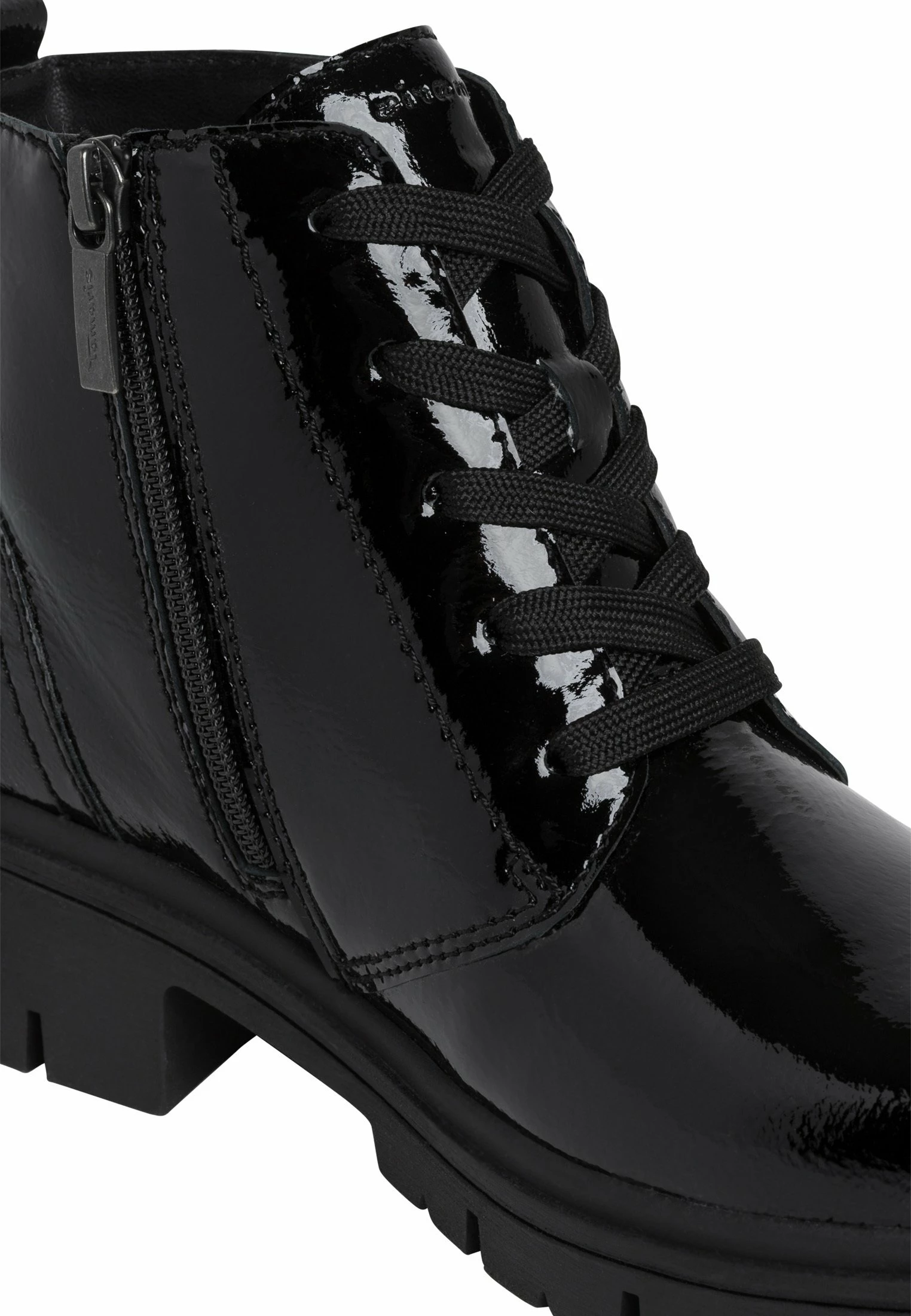 Tamaris Comfort - Boots À Talons - Black Patent 8 Tamaris Comfort - Boots À Talons - Black Patent – Image 6