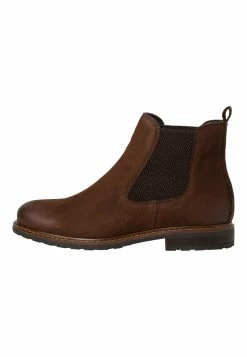 Tamaris Chelsea - Boots À Talons - Chocolate Nub