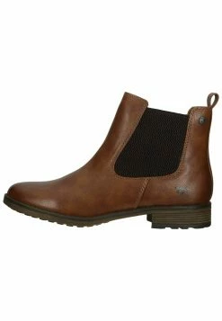 Mustang Boots À Talons - Cognac