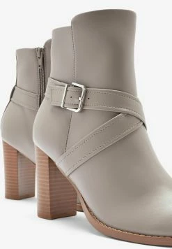 Next Forever Comfort Buckle Detail Standard - Boots À Talons - Grey 10 Next Forever Comfort Buckle Detail Standard - Boots À Talons - Grey -Aldo Shop c9ae717ab4ca481a87513d7b8ac89a0b