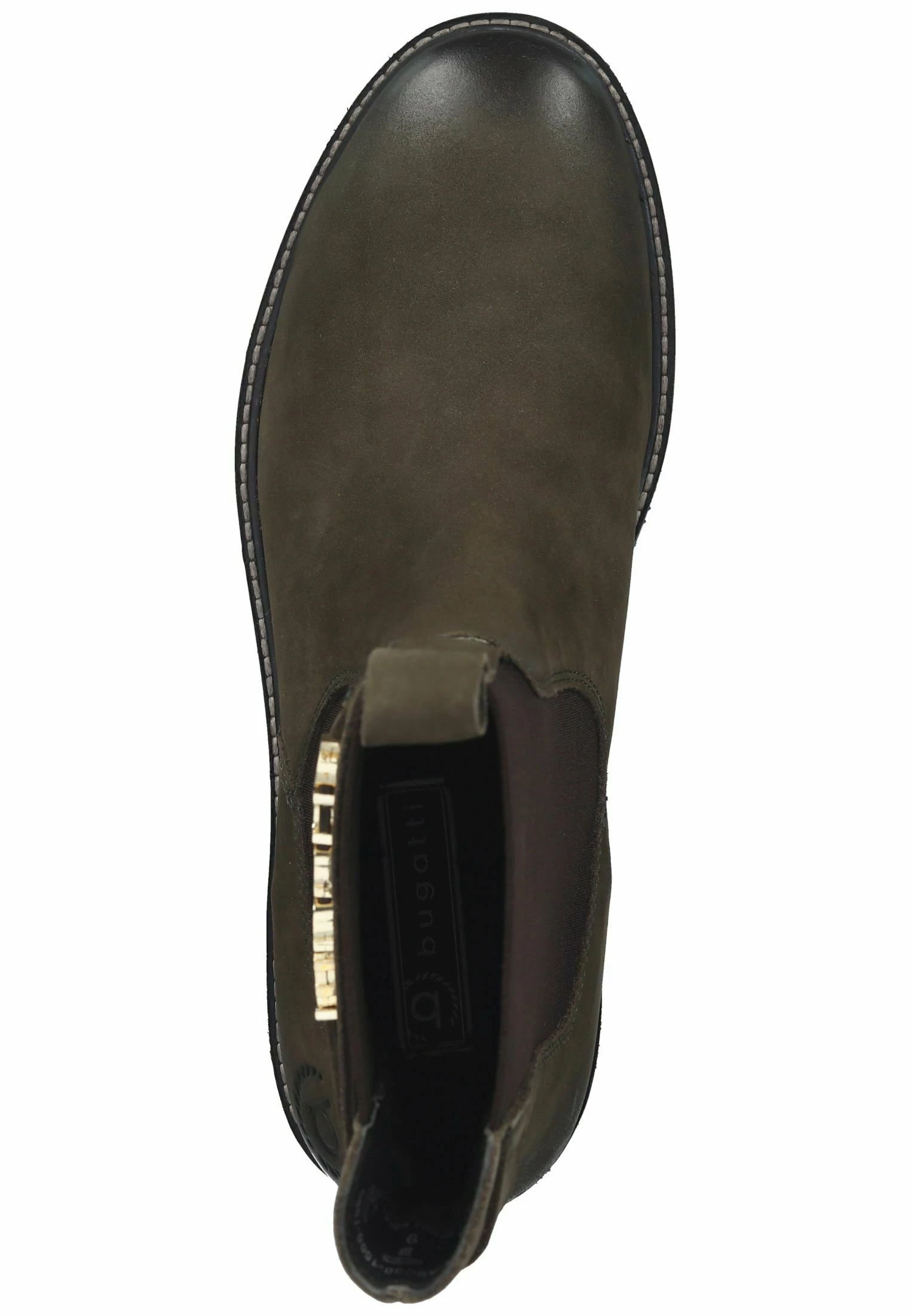 Bugatti Boots À Talons - Green 5 Bugatti Boots À Talons - Green – Image 3