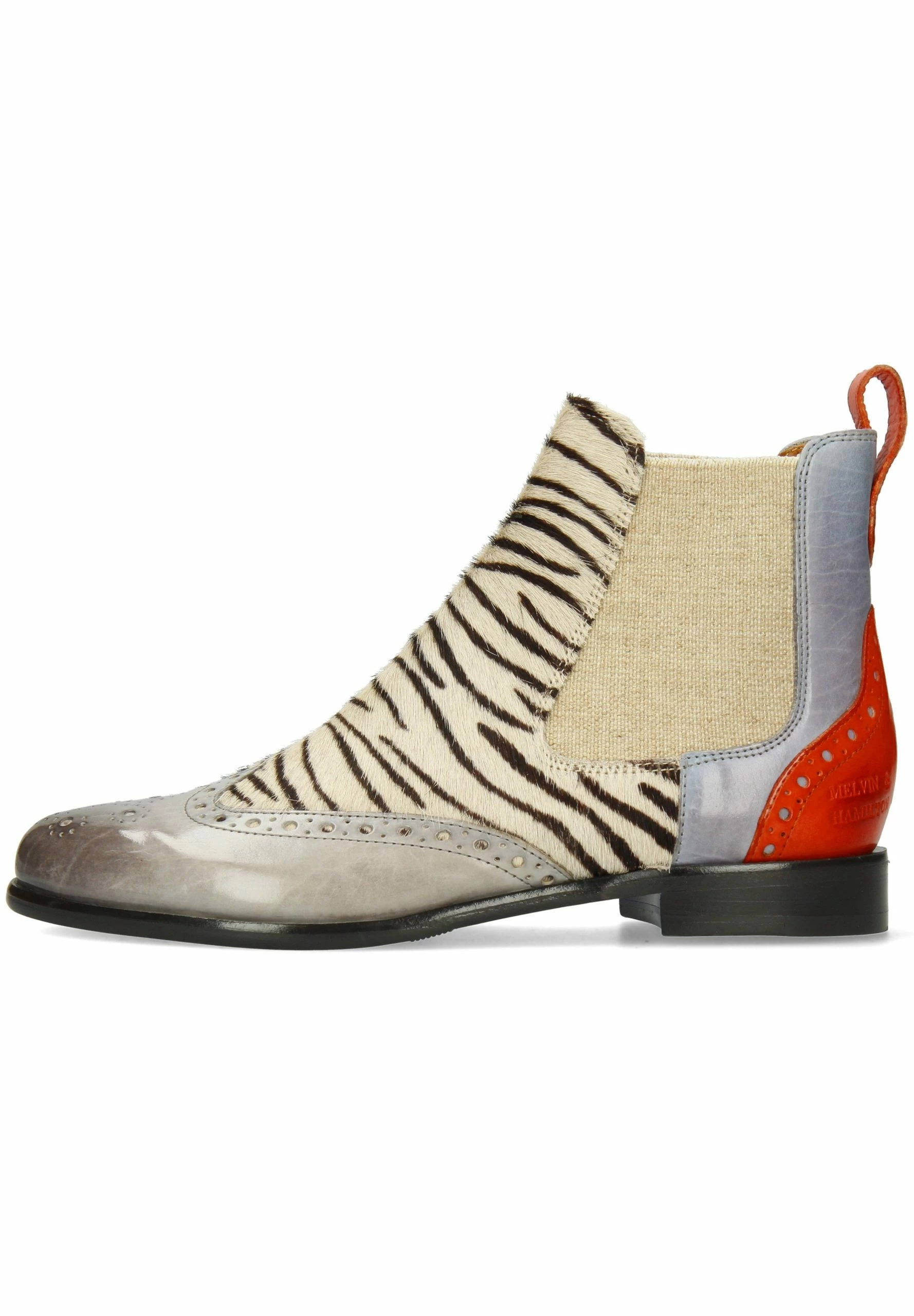 MELVIN & HAMILTON Selina 29 Imola Cometa Hairon Wildcat - Boots À Talons - Multi 3 MELVIN & HAMILTON Selina 29 Imola Cometa Hairon Wildcat - Boots À Talons - Multi
