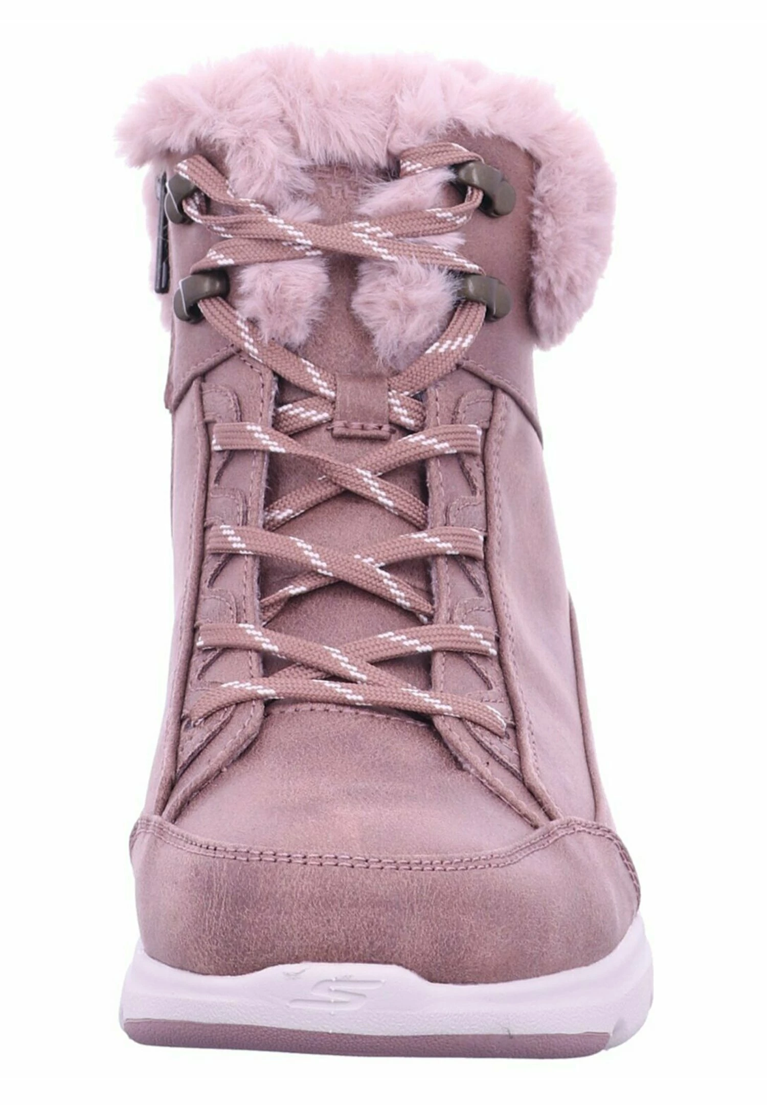 Skechers Boots À Talons - Rosa 5 Skechers Boots À Talons - Rosa – Image 3