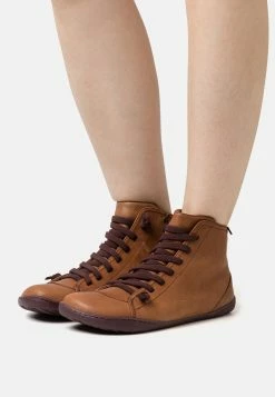 Camper Peu Cami - Boots À Talons - Medium Brown