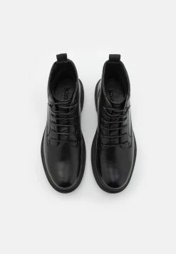 Levi's Trooper Chukka - Boots À Talons - Full Black -Aldo Shop cb56f88f53a943c38926e88626326d1d