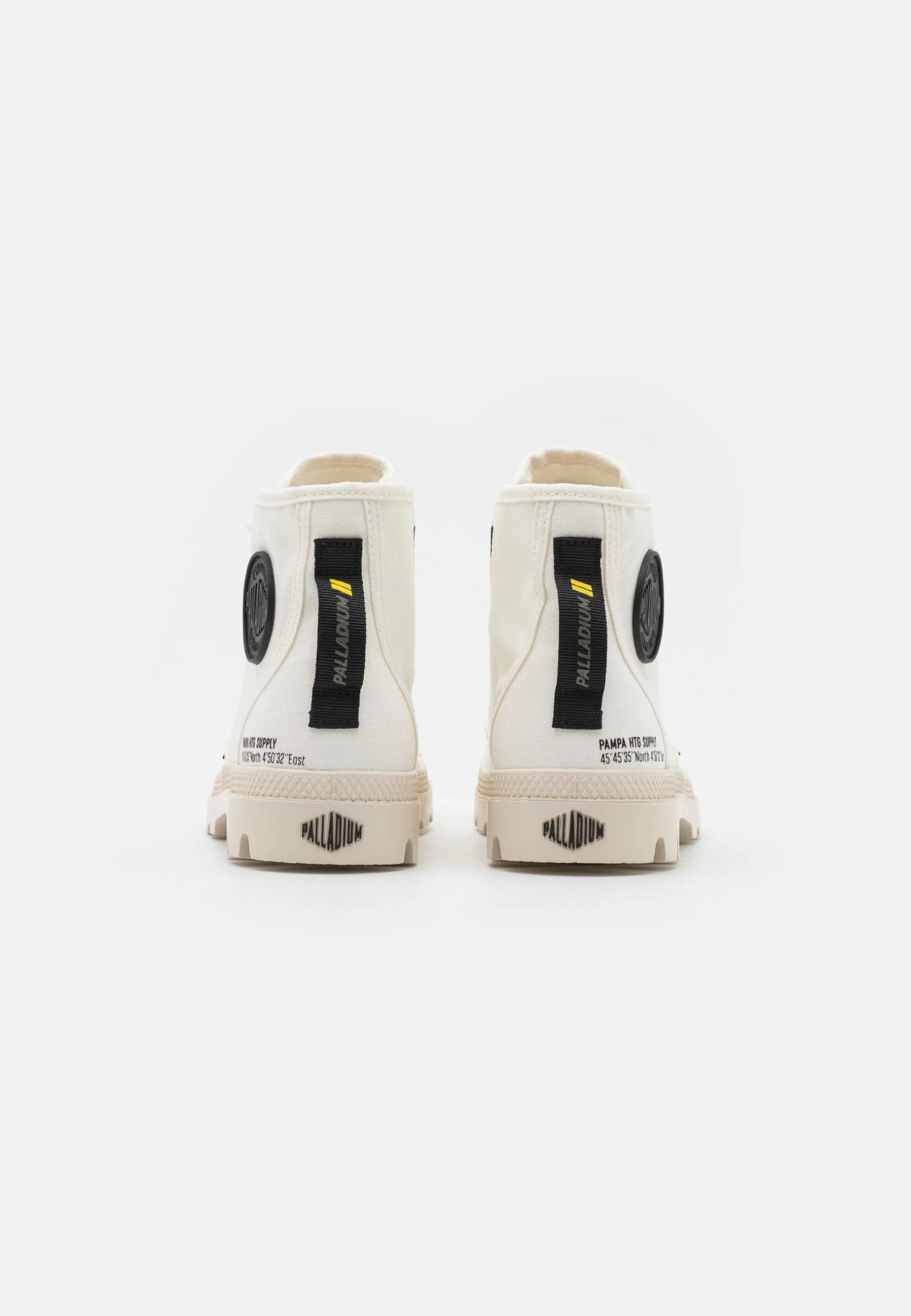 Palladium Pampa Hi Supply Unisex - Boots À Talons - Star White 5 Palladium Pampa Hi Supply Unisex - Boots À Talons - Star White – Image 3