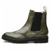 MELVIN & HAMILTON Sally - Boots À Talons - Dunkelgrün -Aldo Shop cb78e28b93994902979a9ce99fab85a5